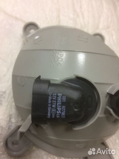 Противотуманка правая оригинал Kia Cerato 2004-08