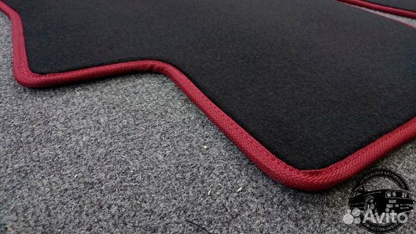 Автомобильные коврики для газ-24 1 серии, графитов