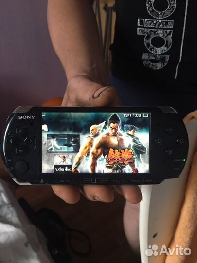 Sony psp 3008 прошитая