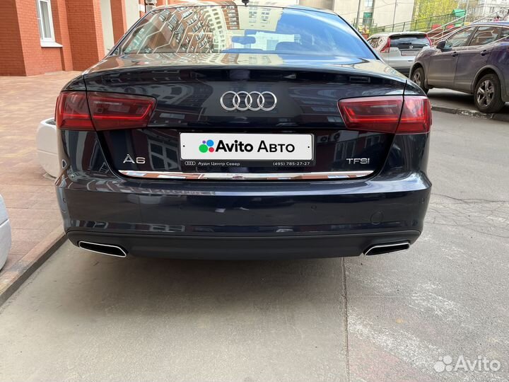 Audi A6 1.8 AMT, 2018, 51 000 км