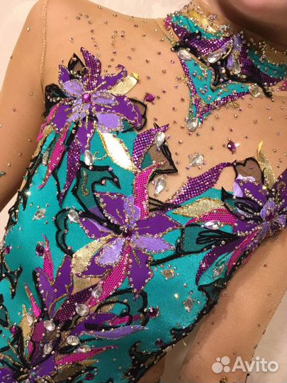 Купальник для художественной гимнастики