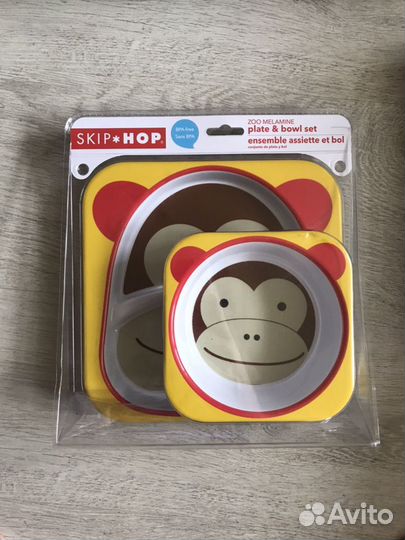 Набор тарелок Carter’s/skip hop