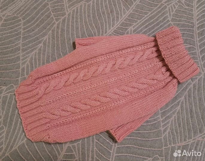 Свитер для французского бульдога