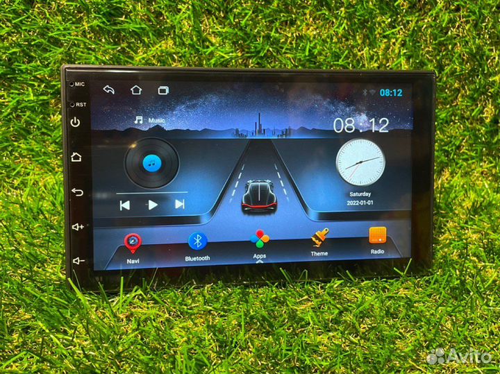 Магнитола андроид 7