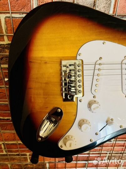 Электрогитара + ремень