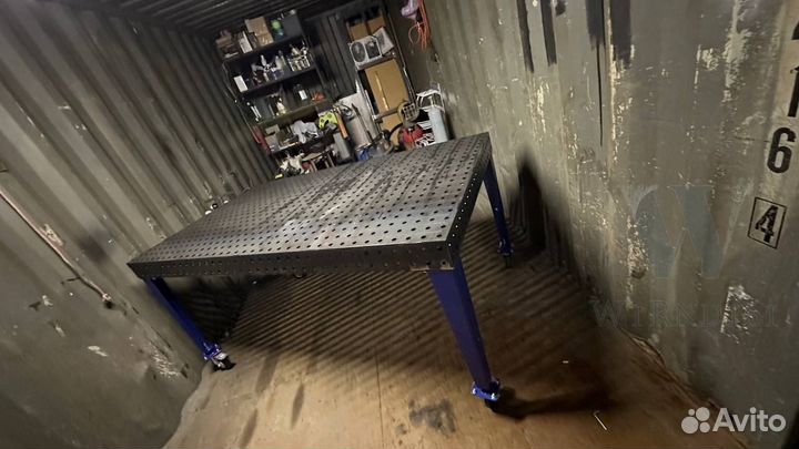 Сварочный стол 3D