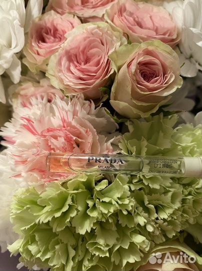 Prada Infusion d'Iris парфюм