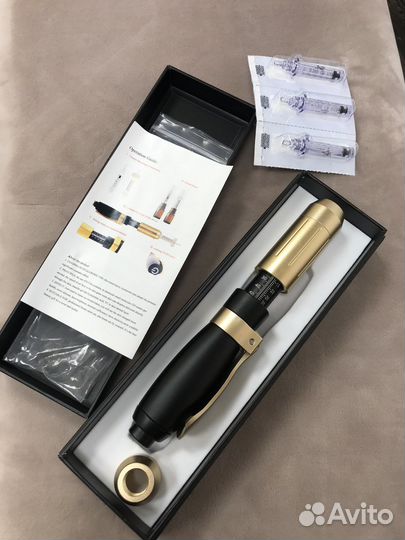 Дермо пен Dr pen