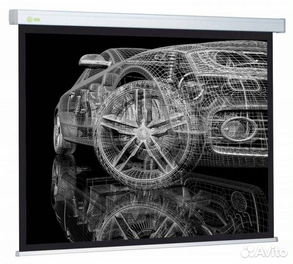 Экран Cactus 206x274см Wallscreen CS-PSW-206x274 4
