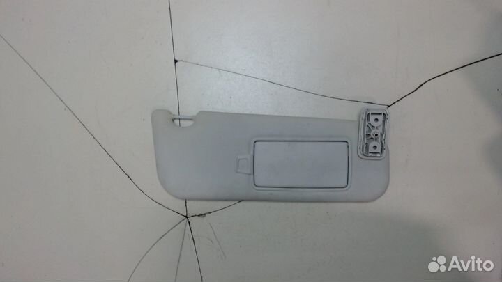 Козырек солнцезащитный Jaguar XE 2015, 2017