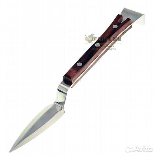 Стамеска-нож с деревянной ручкой 280 мм