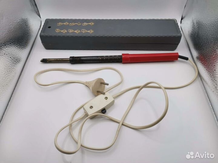 Паяльник эпсн СССР Рабочий (Ч)