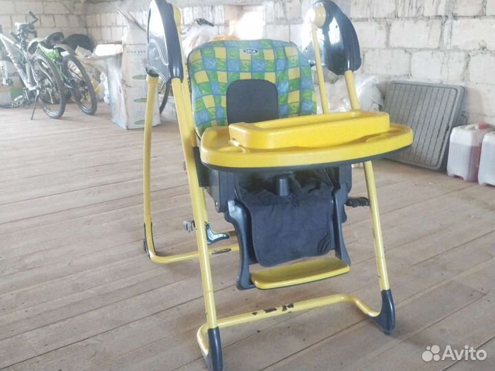 Детские электронные качели