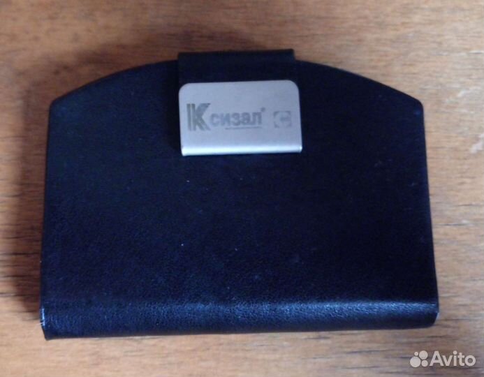 Чехол для банковских и дисконтных карт, визиток