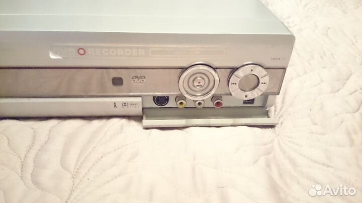 DVD-рекордер philips-75