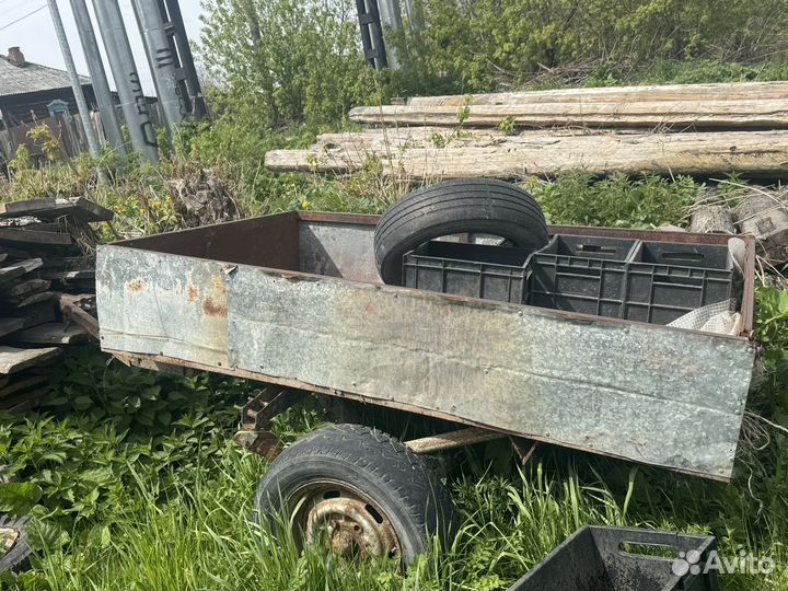 Прицеп легковой