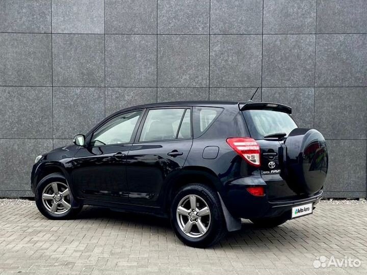 Toyota RAV4 2.0 CVT, 2012, 243 543 км