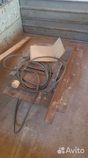 Циркулярный станок с фуганком СССР