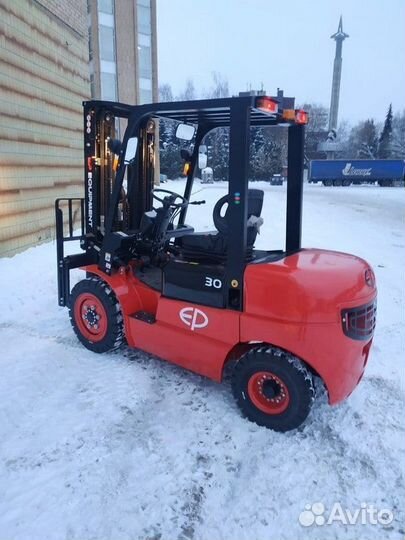 Вилочный погрузчик EP Equipment CPCD30T8-C240, 2023