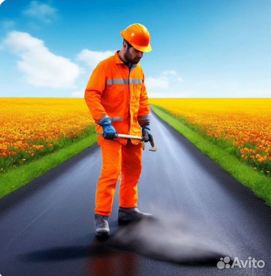 Дорожный рабочий. Без опыта работы