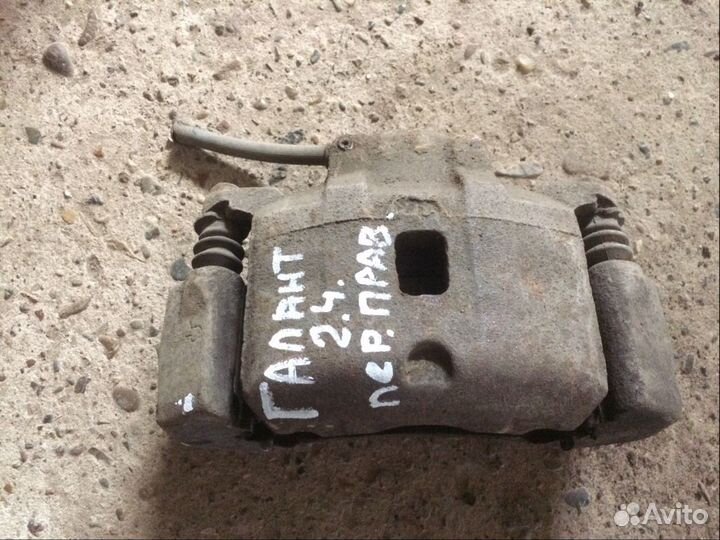 Суппорта тормозные Мицубиси галант 8