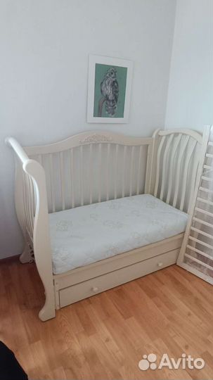 Детская кроватка Габриэлла люкс Бежевый