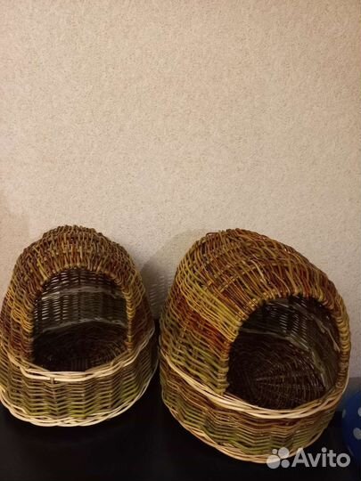 Гнездо из лозы. есть в наличии