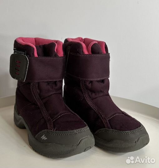 Сапоги зимние для девочки Decathlon quechua x-warm