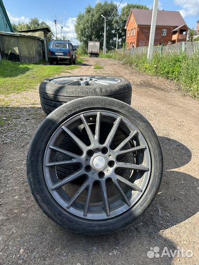 Литые диски r17 5x112