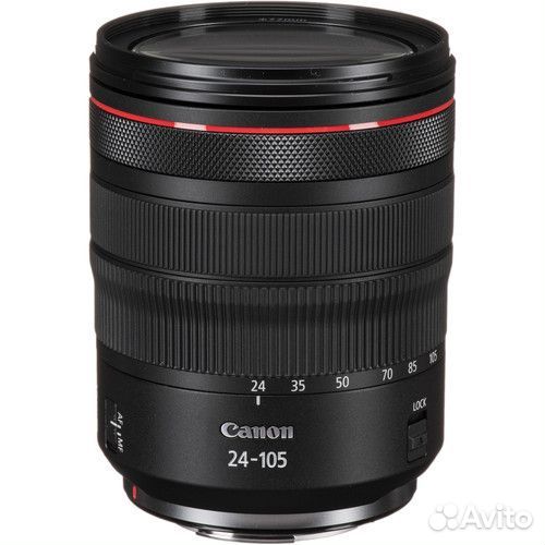 Объектив Canon RF 24-105mm f/4L IS USM Новый