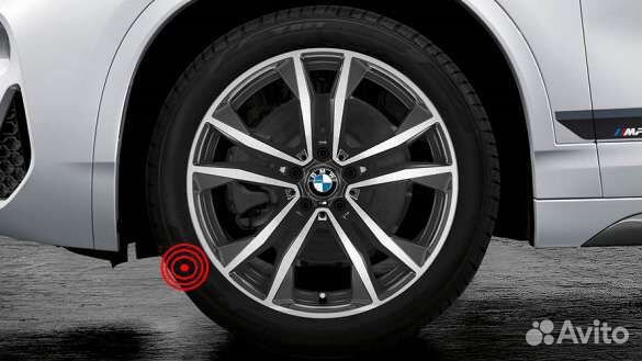 Зимние колеса BMW в сборе 225/45R19