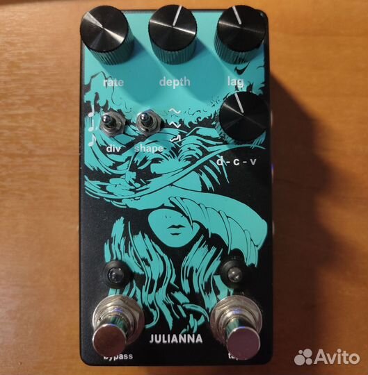 Walrus audio julianna (клон)