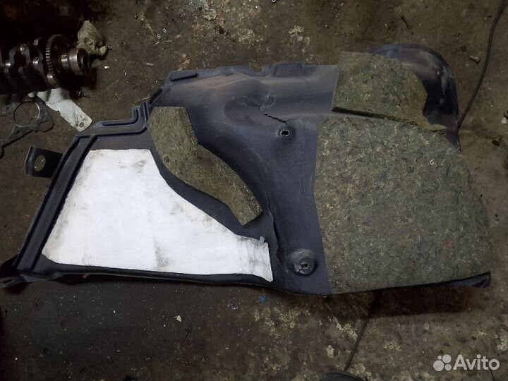 Обшивка багажника левая Nissan Teana 2 поколение