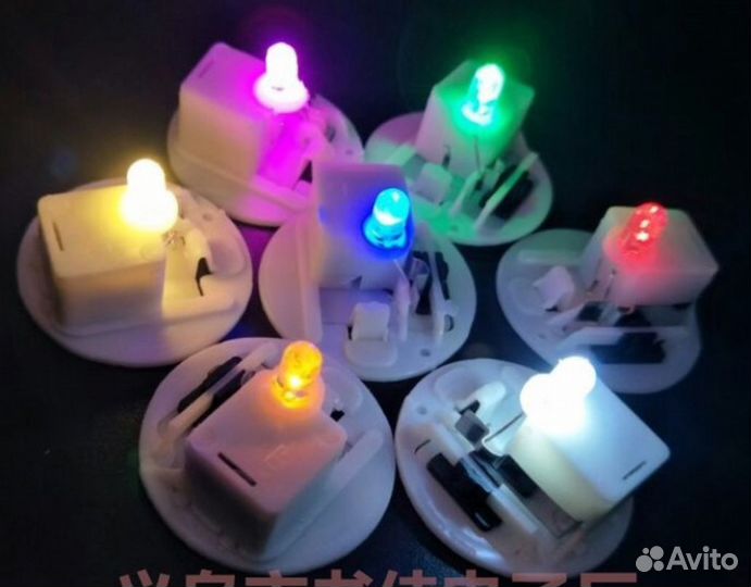 Подсветка светодиодная для игрушек