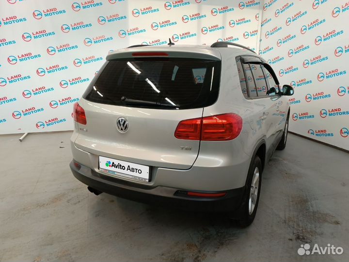 Volkswagen Tiguan 1.4 AMT, 2012, 123 160 км