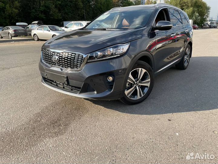Kia Sorento Prime 2.2 AT, 2018, 157 000 км