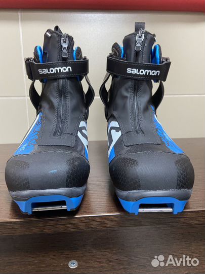 Лыжные ботинки коньковые salomon