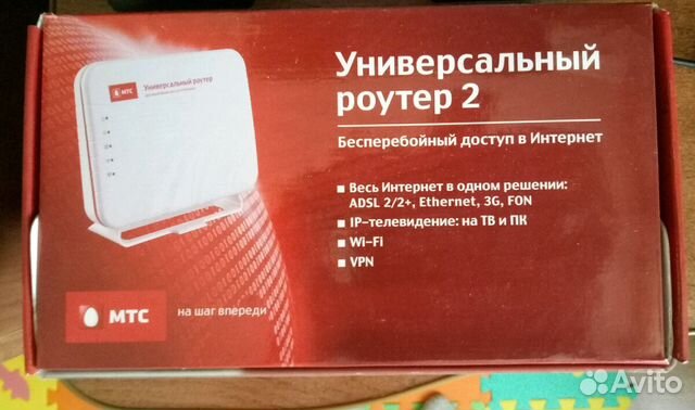 Мтс роутер 2. Универсальный роутер мтс. mts-2.