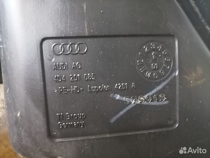 Бензобака audi a8