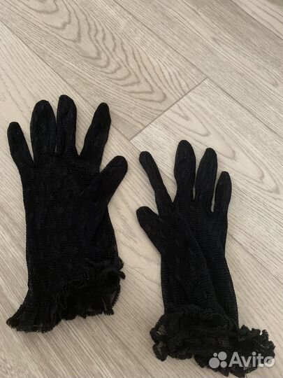 Гипюровые перчатки Accessorise