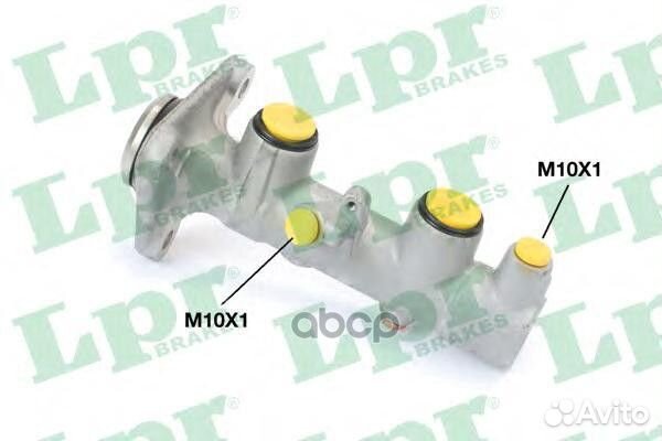 Колодки ст.торм.hyundai genesis/equus/santa FE