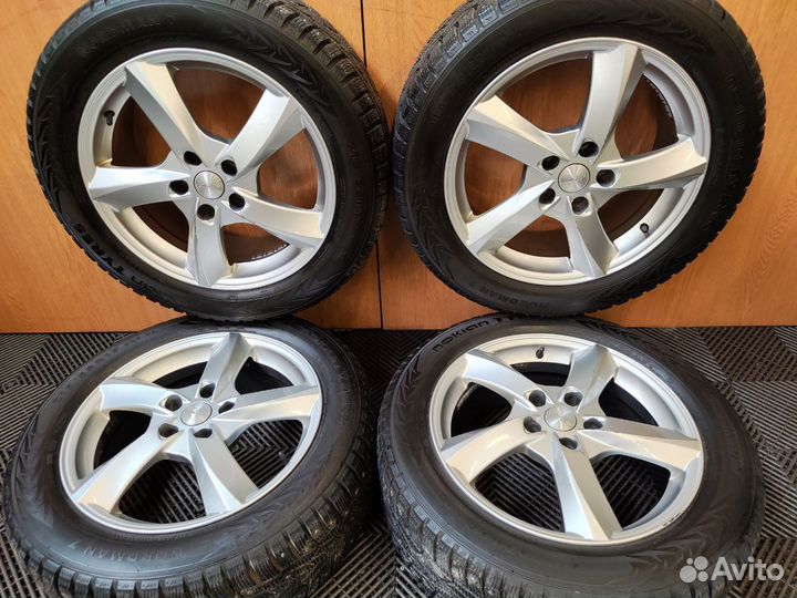 R17 Nokian Tyres Nordman 7 215/55, PCD 5x112 DIA 57.1