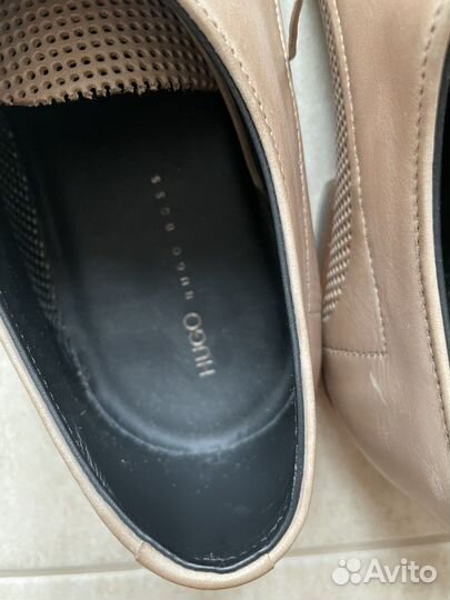 Туфли мужские летние