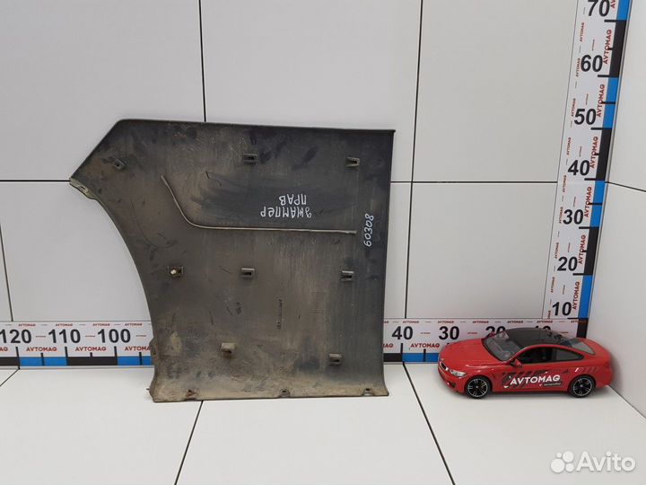 Накладка на крыло задняя правая (Citroen Jumper)