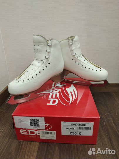 Фигурные коньки edea overture 250C