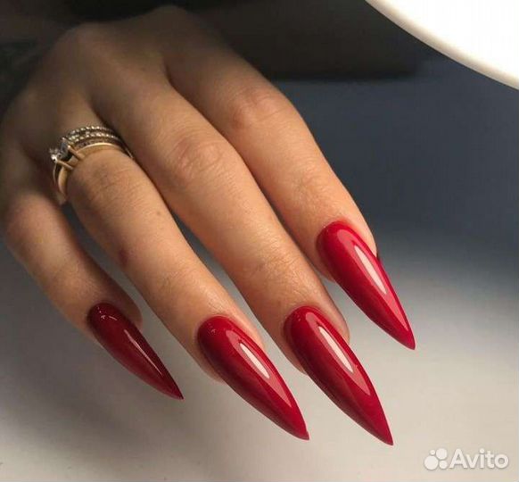 Наращивание маникюр