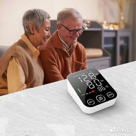 Тонометр с голосовым сопровождением