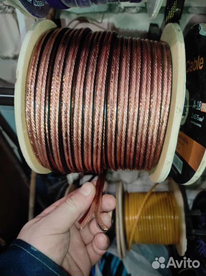 Акустический кабель 2*4мм