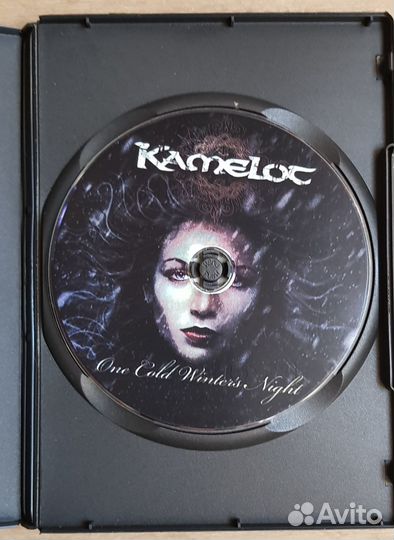 Kamelot -2006 ''One Cold Winter's Night'' DVD