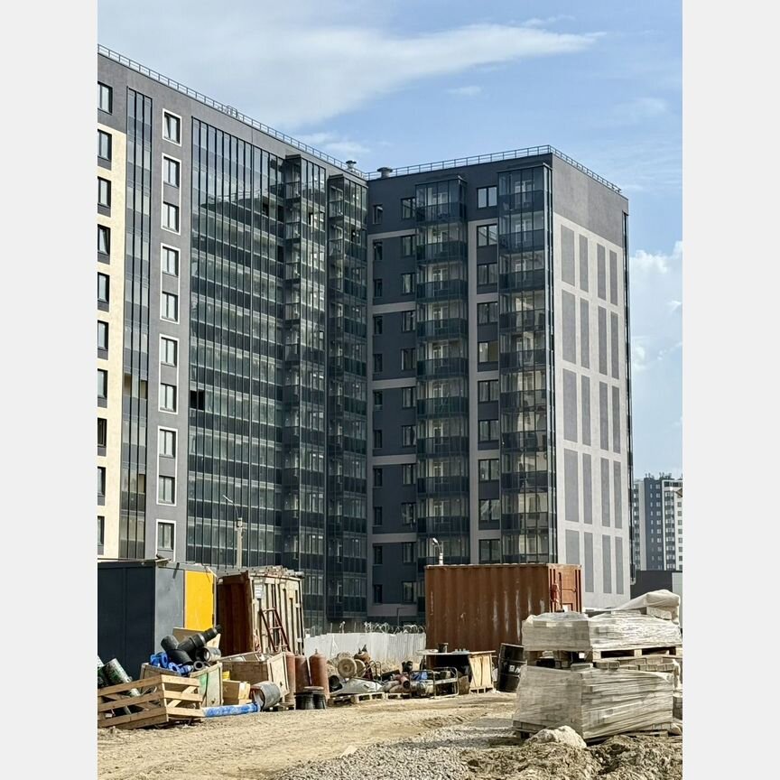 1-к. квартира, 32 м², 10/13 эт.